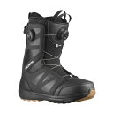 サロモン(SALOMON)(メンズ)スノーボード ブーツ メンズ ダイヤル式 23-24 LAUNCH BOA SJ BLACK L47243500