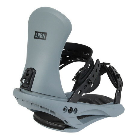 エアボーン（ARBN）（メンズ、レディース）スノーボードビンディング 26 AB CANT PLUS AB63WSB1642 BLGRY