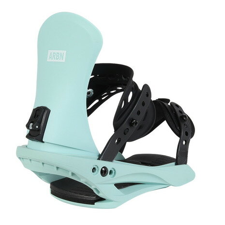 エアボーン（ARBN）（メンズ、レディース）スノーボードビンディング 26 AB CANT PLUS AB63WSB1642 SAX