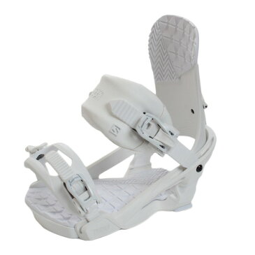 サロモン(SALOMON) スノーボード ビンディング 19 TRIGGER 405116 WHT (Men's)