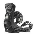 サロモン(SALOMON)(メンズ、レディース)スノーボード ビンディング メンズ 23-24 HIGHLANDER BLACK L47340400