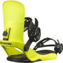 サロモン(SALOMON)(メンズ、レディース)スノーボードビンディング 476507 EDB Neon Yellow