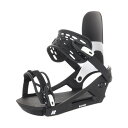 ケーツー スノーボード(K2 SNOWBOARDING)(メンズ)スノーボードビンディング BOND B230401303 BLACK /WHITE