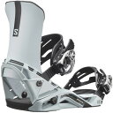 サロモン(SALOMON)(メンズ、レディース)スノーボード ビンディング 23-24 DISTRICT Sterling Blue オールラウンド パーク フ...