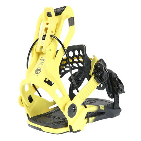 フロー（FLOW BINDINGS）（メンズ）スノーボードビンディング 24 FENIX BLACKLEMON