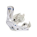 バートン(BURTON)(レディース)24-25モデル スノーボードビンディング エスカペイド Re:Flex 10543111101