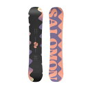 サロモン(SALOMON)(レディース)スノーボード 板 23-24 OH YEAH 473492 パーク フリースタイル