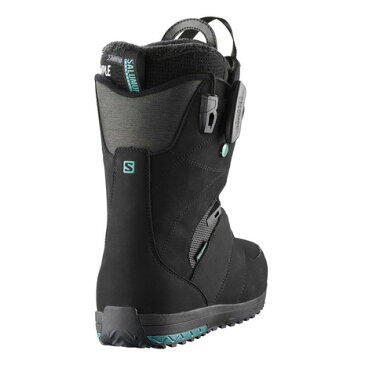 サロモン（SALOMON） 2017-2018 IVY BLK 394491 ブーツ スノーボード （Lady's）