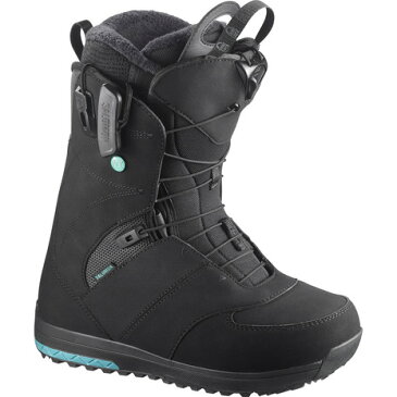 サロモン（SALOMON） 2017-2018 IVY BLK 394491 ブーツ スノーボード （Lady's）