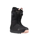 ナイデッカー(NIDECKER)(レディース)スノーボードブーツ ダイヤル式 BOA 22-23 ALTAI W BLACK