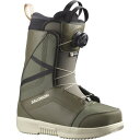 サロモン(SALOMON)(レディース)スノーボード ブーツ スカーレットボア SCARLET BOA Army Green L41707900