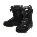 ヘッド(HEAD)(レディース)スノーボードブーツ ダイヤル式 ブラック 22-23 STRIKE BOA W 簡単