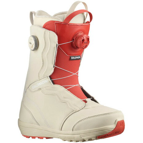 サロモン（SALOMON）（レディース）スノーボード ブーツ ダイヤル式 23-24 IVY BOA SJ BOA