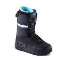 ダブ(dub)(レディース)スノーボード ブーツ ダイヤル式 +PLATTE BLK/MNT ブラック 簡単 BOA