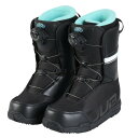 ダブ(dub)(レディース)スノーボードブーツ ダイヤル式 PLATTE2 BLK/MNT