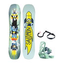サロモン(SALOMON)(キッズ)ジュニア 子供用 スノーボード ビンディング セット 23-24 TEAM PACKAGE 473608