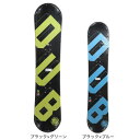 ダブ(dub)(キッズ)ジュニア 子供 ボード板 スノーボード スノボ 板 ブラック VALLE