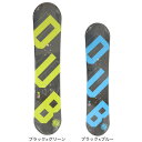 ダブ(dub)(キッズ)ジュニア 子供 ボード板 スノーボード スノボ 板 ブラック VALLE 2