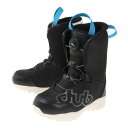 ダブ(dub)(キッズ)ジュニア 子供 スノーボードブーツ ダイヤル式 簡単 BLENDED 2/BLK ブラック