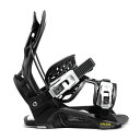 フロー（FLOW BINDINGS）（キッズ）スノーボードビンディング ジュニア 21 MICRON YOUTH BLACK