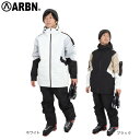 エアボーン(ARBN)(メンズ)スキーウェア 上下セット スーツ COLOR BLOCK AB43WW1526