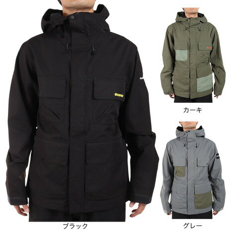 ボンファイア（Bonfire）（メンズ）スキーウェア スノーボードウェア ジャケット メンズ PITCH SHELL JACKET BBFW220012