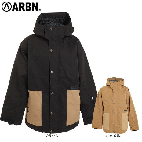 エアボーン(ARBN)(メンズ)22-23 スノーボード ボードウェア ジャケット ABJ12103 スノボ 防水 撥水 エアボーン(ARBN)(メンズ)22-23 スノーボード ボードウェア ジャケット ABJ12103 スノボ 防水 撥水