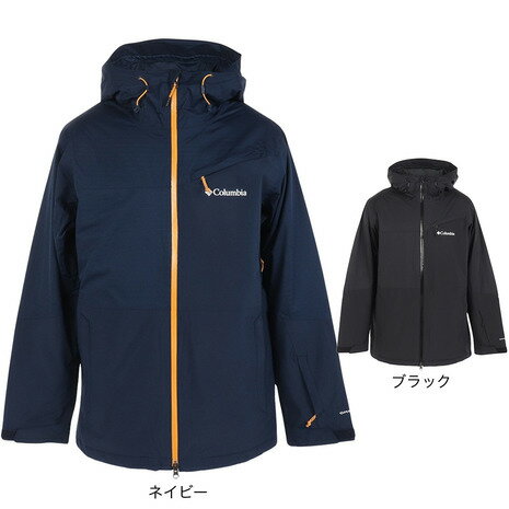 コロンビア（Columbia）（メンズ）スノージャケット Iceberg Point Jacket WE0477