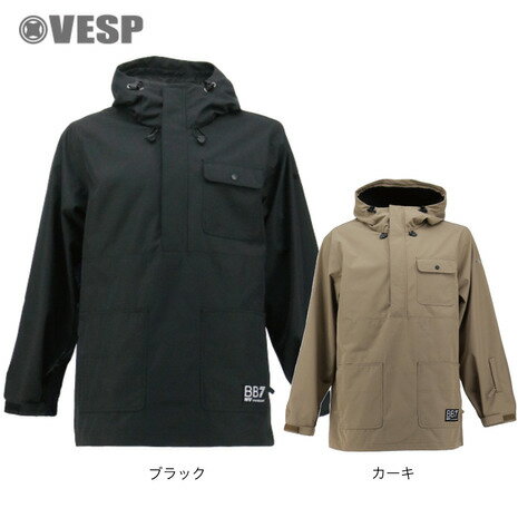 xXviVESPjiYjXm[{[h EFA WPbg Simple Anorak Pullover Jacket VPMJ1042