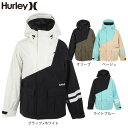 ハーレー（HURLEY）（メンズ）スキー スノーボード ジャケット BLOCK PARTY SNOW JACKET MSW2312041