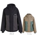 ボンファイア(Bonfire)(メンズ)スノーボード ウェア ジャケット インセンディエリイシェルジャケット BBFW230011
