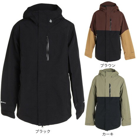 ボルコム Volcom メンズ スノーボード ウェア ジャケット ゴアテックス MENS L GORE-TEX JACKET 24G0652406