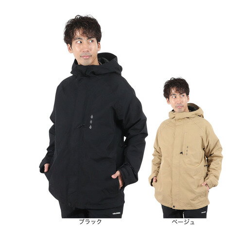 ボルコム(Volcom)(メンズ)ボードウェア スノーボード DUA GORE-TEX ジャケット 24G0652407