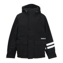 ハーレー(HURLEY)(メンズ)ブロック パーティー スノー ジャケット MSW2312041-BKBK