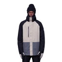 686(686)(メンズ)スノーボード ウェア ジャケット ゴアテックス CORE SHELL JACKET M2W107-BLCB