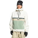 クイックシルバー(Quiksilver)(メンズ、レディース)STEEZE ジャケット 25SNEQYTJ03453WDW0