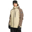 クイックシルバー(Quiksilver)(メンズ、レディース)MISSION BLOCK ジャケット 25SNQJK243401TKA0