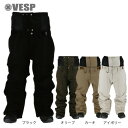 ベスプ(VESP)(メンズ)スノーボード ウェア パンツ BB7 Standard Pants VPMP1041