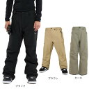 ボルコム(Volcom)(メンズ)スノーボード パンツ ゴアテックス L GORE-TEX PANTS G1352406