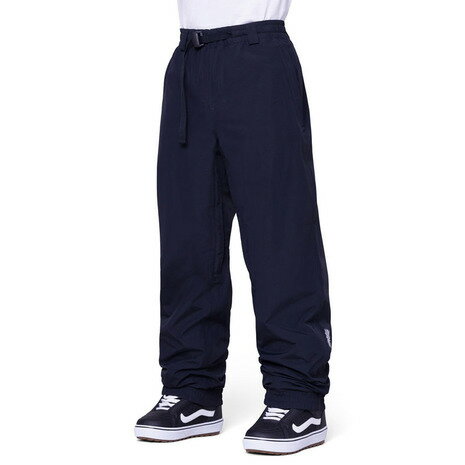 686（686）（メンズ）スノーボード ウェア パンツ ゴアテックス GORE-TEX DOJO PANT M3WN221-BLK