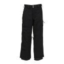 ハーレー(HURLEY)(メンズ)リップストップ スノー パンツ MSPT242004-BLK