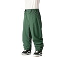 686(686)(メンズ、レディース)スノーボード ウェア DOJO パンツ M4WN225-FOREST GD