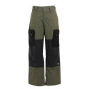 セッションズ(SESSIONS)(メンズ)スノーボード ボードウェア パンツ MAJOR カーゴパンツ WWG SSFW220008J オリーブ