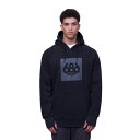 686(686)(メンズ)スノーボード ウェア プルオーバー フーディー KNOCKOUT PULLOVER HOODY M3FAFLC137-BLK
