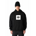 686(686)(メンズ)KNOCKOUT PREMIUM HEAVYWEIGHT プルオーバー フーディ M4WNFLC192-BLACK