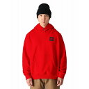 686(686)(メンズ)ICON PREMIUM HEAVYWEIGHT プルオーバー フーディ M4WNFLC193-RED