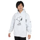 ベスプ（VESP）（メンズ）防水 パーカー スノボ スヌーピー Peanuts Collaboration Parka SNMS2023WH