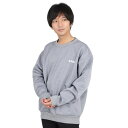 ベスプ(VESP)(メンズ)防水 クルーネック スウェット Four S Bonding Crew VPMS2032GR(4)