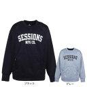 セッションズ(SESSIONS)(メンズ)ボードウエア DWR フリース クルー 23010238