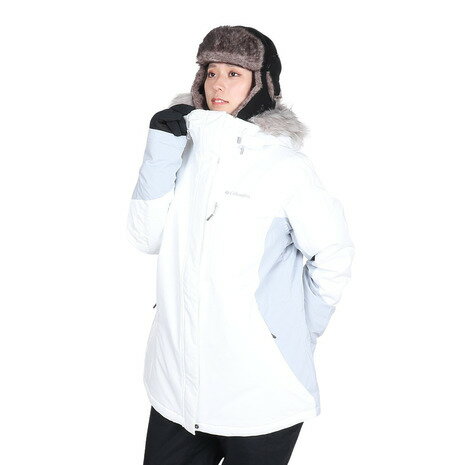 コロンビア（Columbia）（レディース）24-25モデル スキー スノーボードウェア アバアルパインII インシュレーテッドジャケット WK1412 100のサムネイル